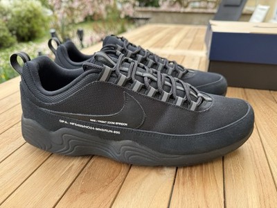 Nike x FRGMT Air Zoom Spiridon Black (Größe 45, US 11) Gebraucht
