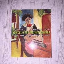 Sources of the Western Tradition Vol. II 7th Ed Perry Wadsworth Paperback Histo…