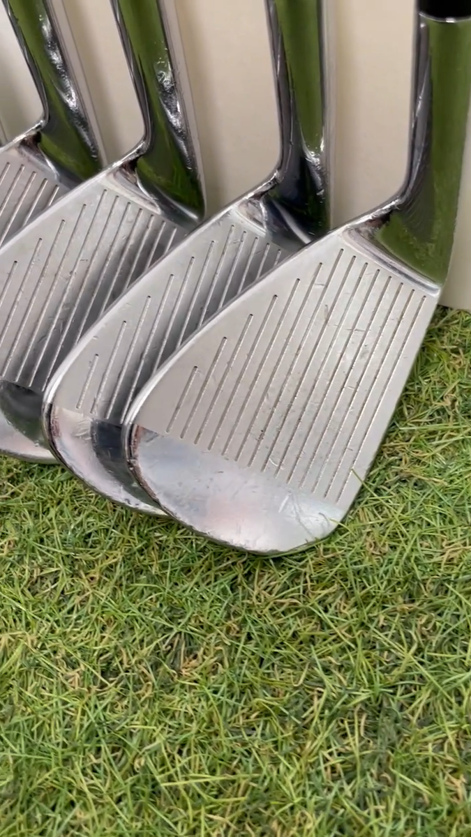 Nike Vr TW Forged Iron set 4-9Pw 7Pics Stiff Flex RH Golf