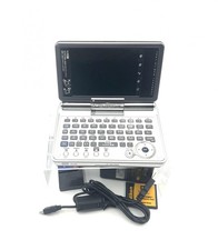Vintage Sharp Zaurus Handheld PDA Mini-Laptop -Linux OS SL-C1000 