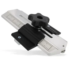 DCT Woodworking Thin Rip Table Saw Jig Guide Tool for Router or Band Saw Cutt...