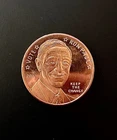 Ron Paul 2012 Keep The Change 1 Oz .999 Fine Copper Round/Collectible Coin