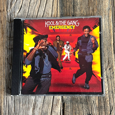Kool and the Gang Emergency CD West Germany PolyGram Early Pressing