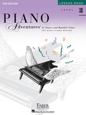Piano Adventures Level 3B Lesson Book Faber Music Learn How to Play