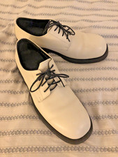 Romantic Move Lederschuhe Ivory / Bold Toe Gr...