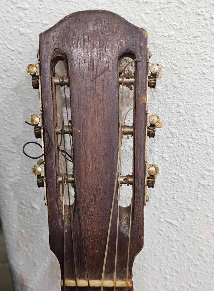 Guitarra clásica vintage Renato Miranda Alatrista circa 1919  Foto 4 de 4