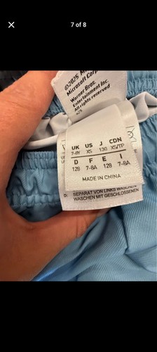 AdidasXMinecraft tracksuit Size 7/8 Kids - Picture 8 of 8
