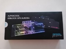 Alphacool Eisblock Aurora Plexi GPX-N RTX 3070 - Wasserkühler GPU Block