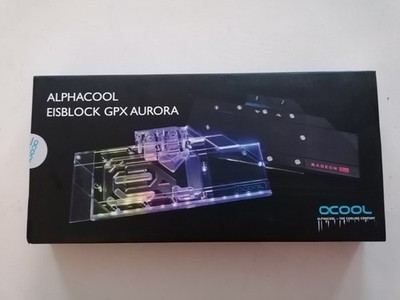 Alphacool Eisblock Aurora Plexi GPX-N RTX 3070 - Wasserkühler GPU Block