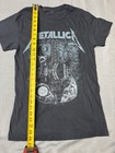 Metallica Shirt Black With Guitar. 16”x26”Great Condition. Ouija board guitar — photo 4