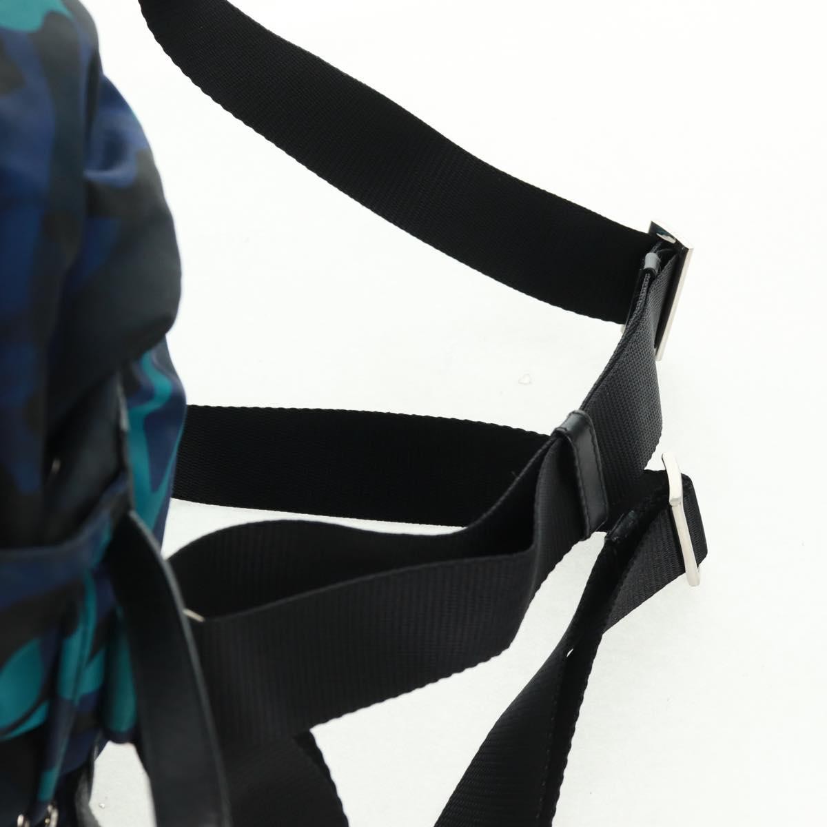 PRADA Backpack Nylon Multicolor Auth 162844V - image 15