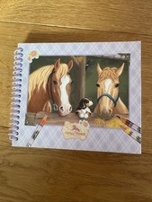 HorseDream Pferde-Malbuch