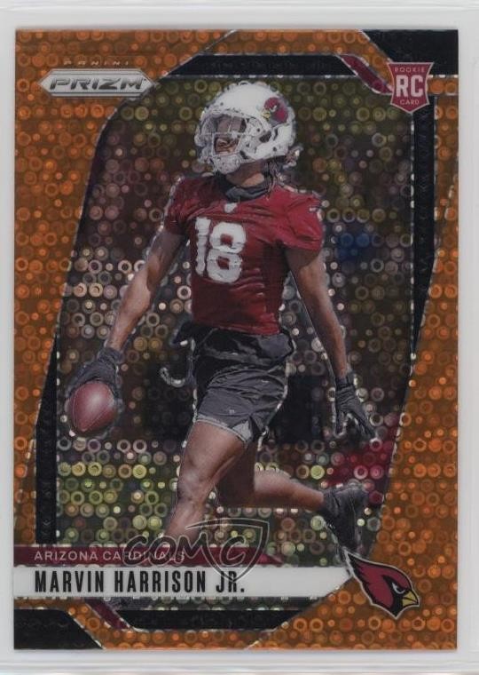2024 Panini Prizm Rookies Disco Prizm Marvin Harrison Jr #375 Rookie RC 0wz