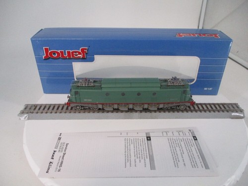Jouef Spur H0 HJ2136 Elektrolok 2D2-5423 der SNCF DC DSS Analog in OVP | Zustand: Gebraucht