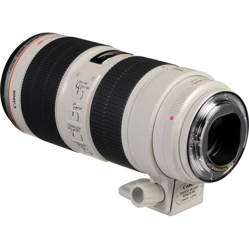 Canon EF 70-200mm f/2.8L IS II Telephoto Zoom Lens USM - EF70