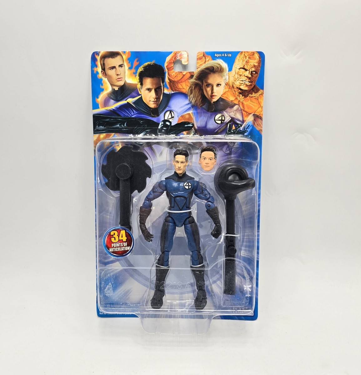 2005 Toybiz Marvel Fantastic Four Shapeshifting Mr. Fantastic