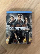 Countdown (Blu-ray, 2016) w/ SLIPCOVER Disc Never Watched NO CODE Ziggler Kane