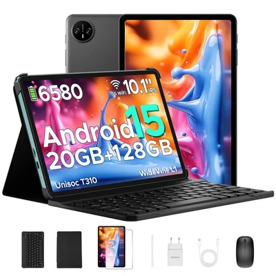 DOOGEE Tab A9 Pro Android 15 Tablet 10 Zoll 20GB+128GB 6580mAh 5G WiFi Face ID