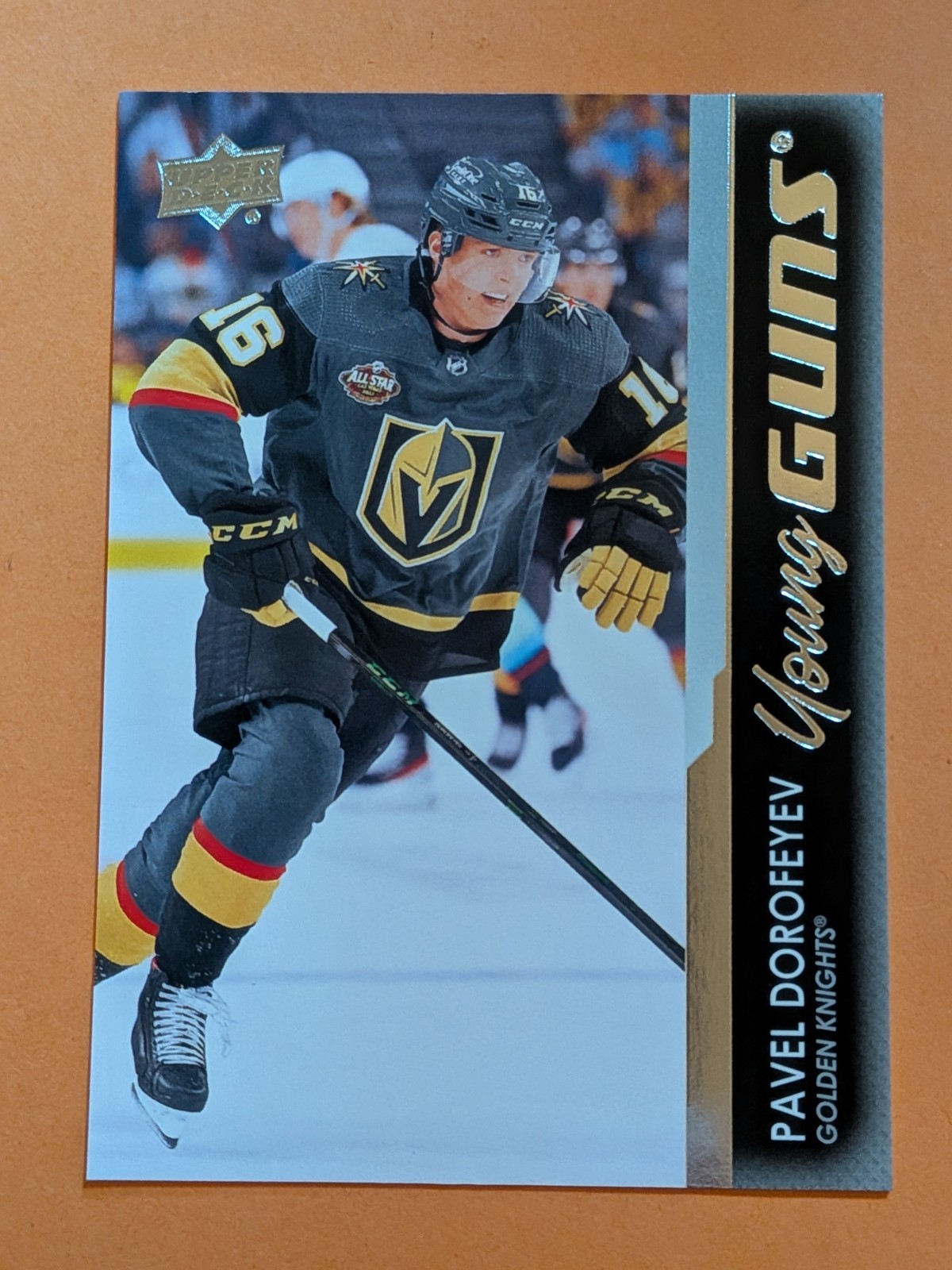 2021-22 Upper Deck Series 2 Young Guns Pavel Dorofeyev #496 Rookie RC 
