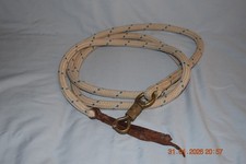6.5' Lead Rope for ANDERSON/ PARELLI Horse Training w/ Quick Release Swivel Clip
