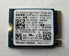 Western Digital 512GB SN530 NVMe Gen3 x4 M.2 ...