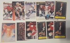50 Card NHL Hockey Lot  All-Stars and HOF Rookies and Inserts