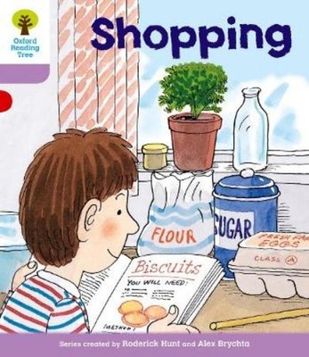 Roderick Hunt Oxford Reading Tree: Level 1+: More Patterned Storie (Taschenbuch)