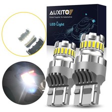 Auxito 7443 7440 Led Back Up Reverse Light Parking Bulbs 6500k White Canbus A