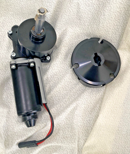 RV Awning Motor Drive Kit - Black - Dometic 3317084.000U