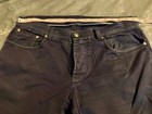 690$ ISAIA NAPOLI Blue 5 Pockets Denim Jeans Pant Cotton 36 X 30 — photo 4