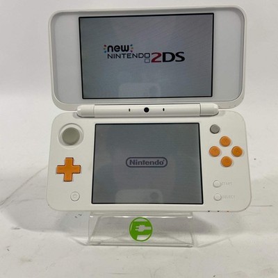 Nintendo 2DS XL Handheld Game Console JAN-001 White/Orange | eBay