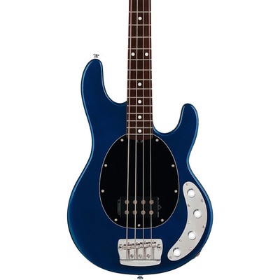 Sterling by Music Man StingRay RAY34 Electric Bass Guitar  Blue Pearl