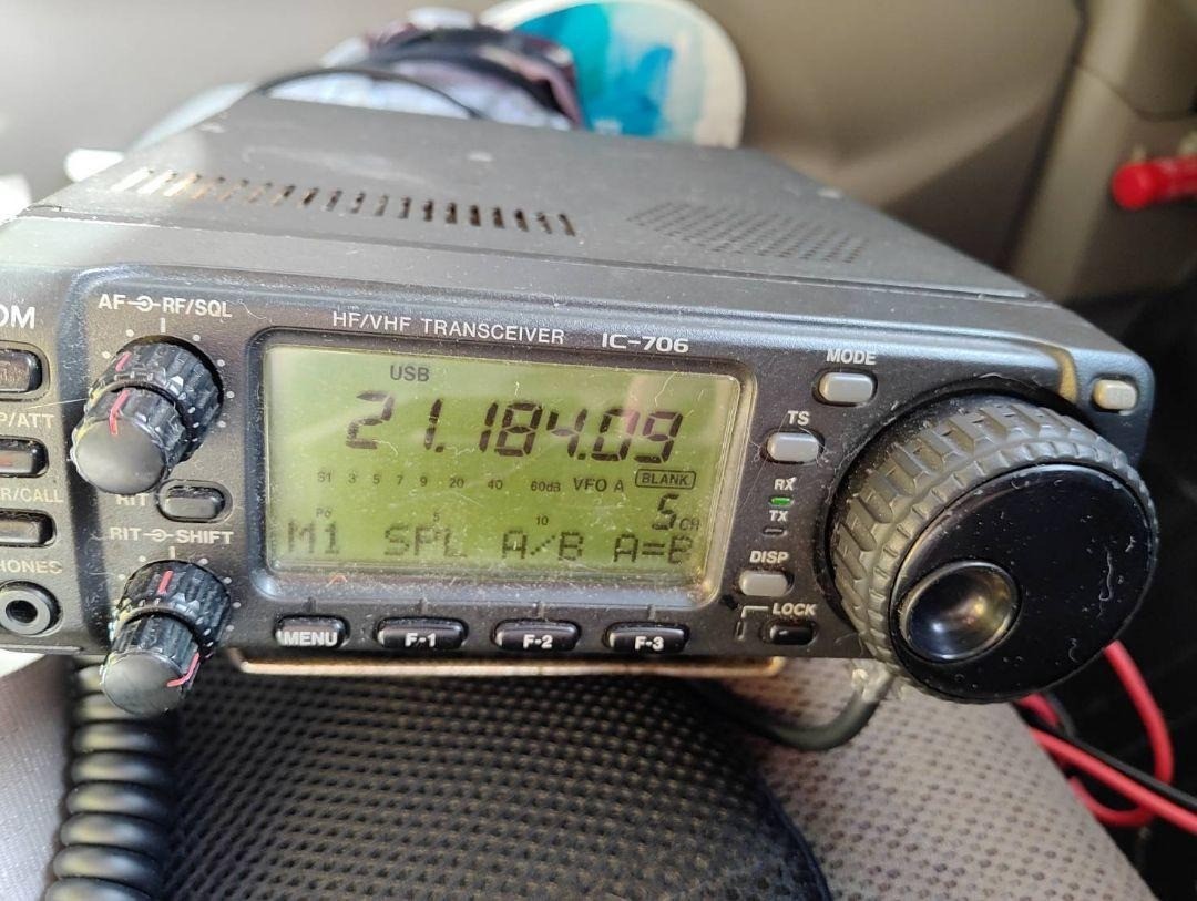 Icom IC-706 100W All Mode Radio Transceiver for sale online