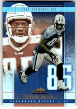 2004 Fleer Showcase Derrick Mason Legacy #/125 #85