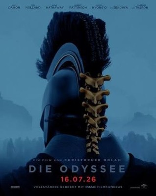 Die Odyssee Kinoplakat Kinoposter Filmplakat A1 Christopher Nolan 