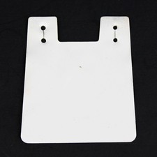 Vinyl Skirt - White for sale