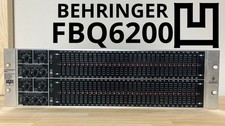 Working item: BEHRINGER FBQ6200 Graphic Equalizer