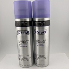 2 John Frieda Frizz Ease Moisture Barrier Firm Hold Hairspray DISCONTINUED Vers