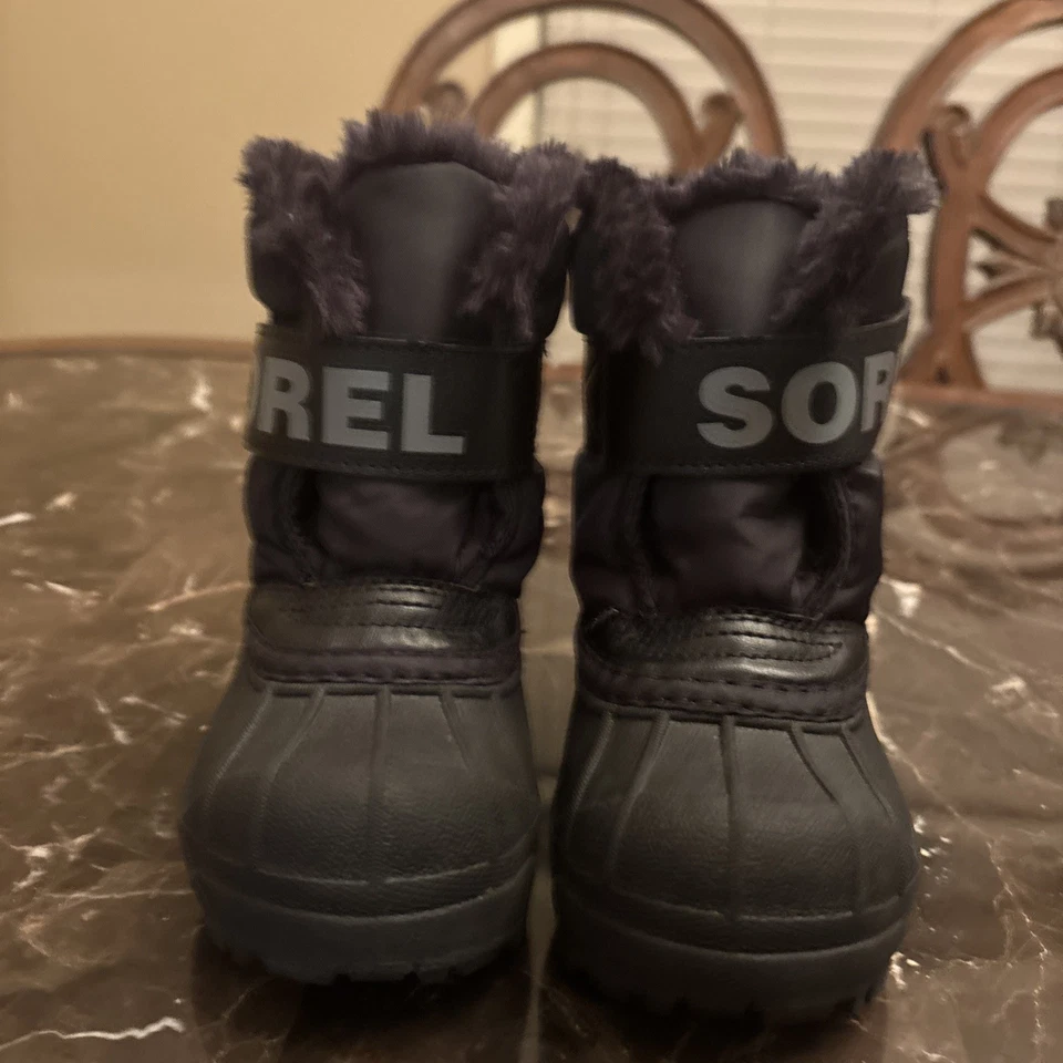 Bota Sorel Snow Commander 6C forrada de lana impermeable tracción aislada Foto 3 de 4