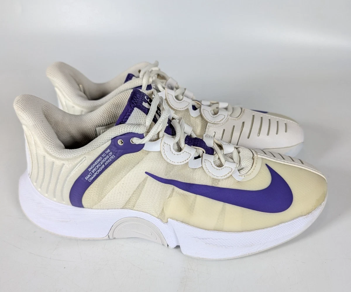 Nike Air Zoom GP Turbo White Court Purple W for sale | eBay