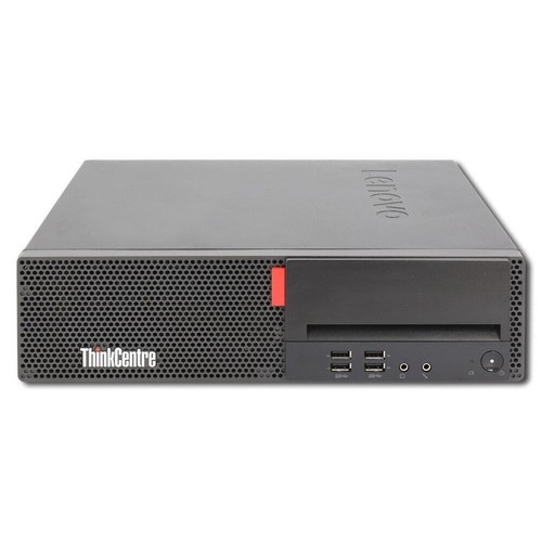 Lenovo ThinkCentre M910S SFF I5 8gb 480gb Desktop-Computer Desktop Aufbereitet - Bild 4 von 7