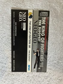 King Of Fighters 98 English Version Complete For Neo Geo Cd