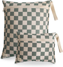 Water Resistant Wet Bags Large Small Reusable Storage Bag for Baby Items and