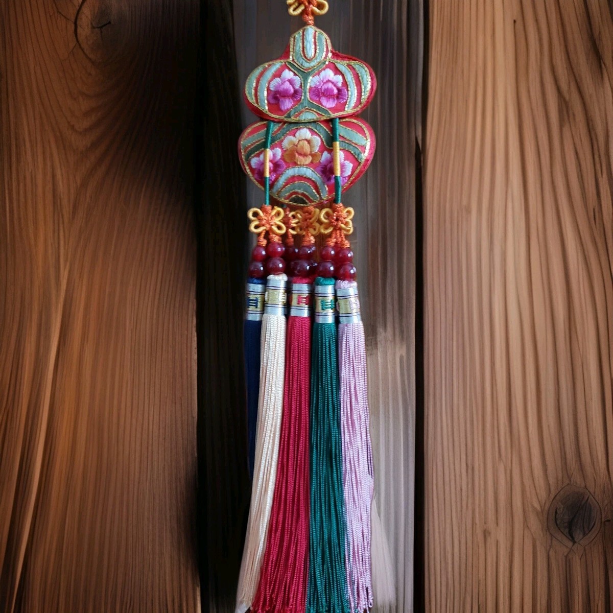 Traditional Norigue Korean Embroidered Waist Accessory | eBay
