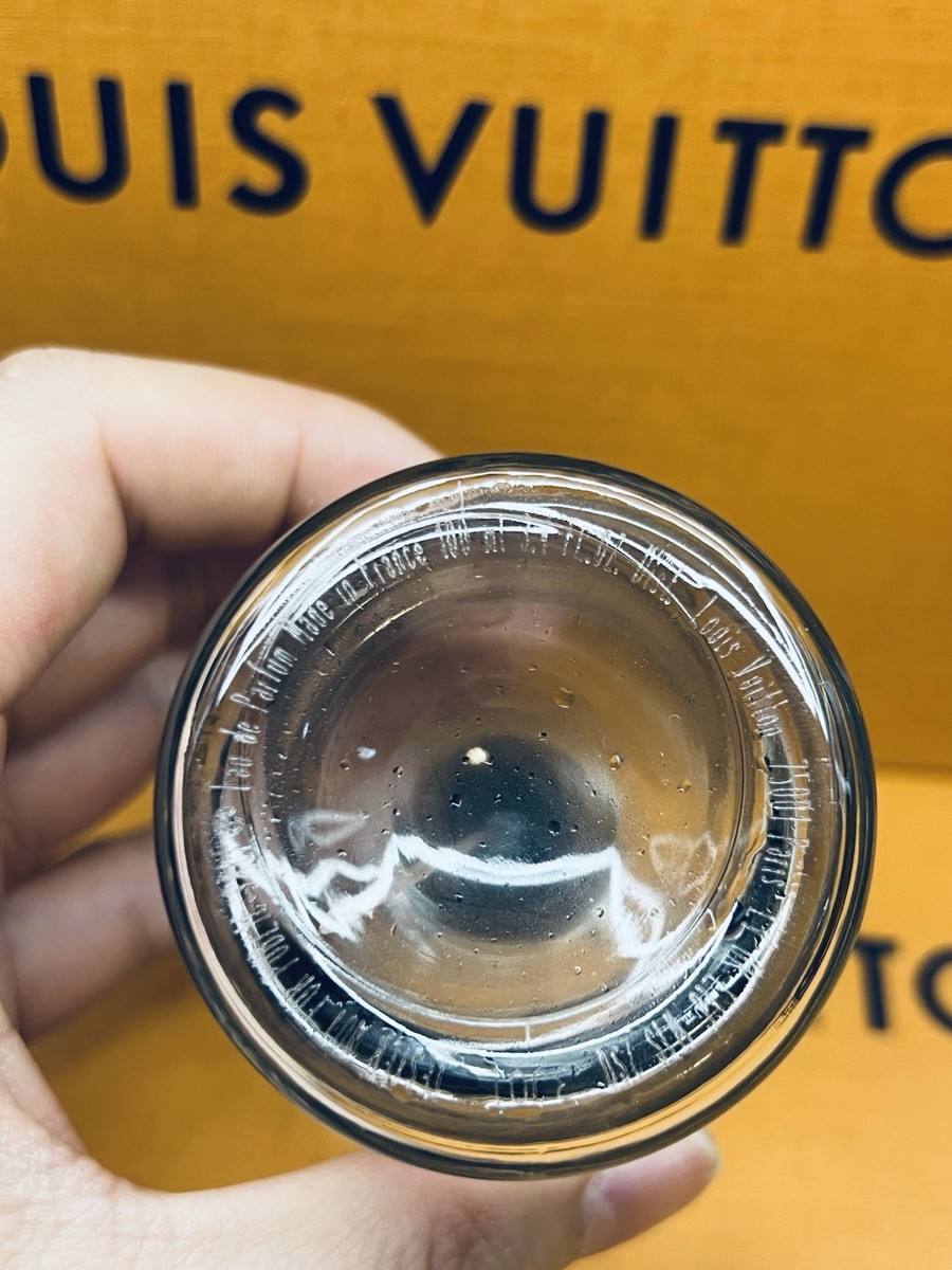 Louis Vuitton L'IMMENSITE Fragrance - Empty Tester Bottle 100ml