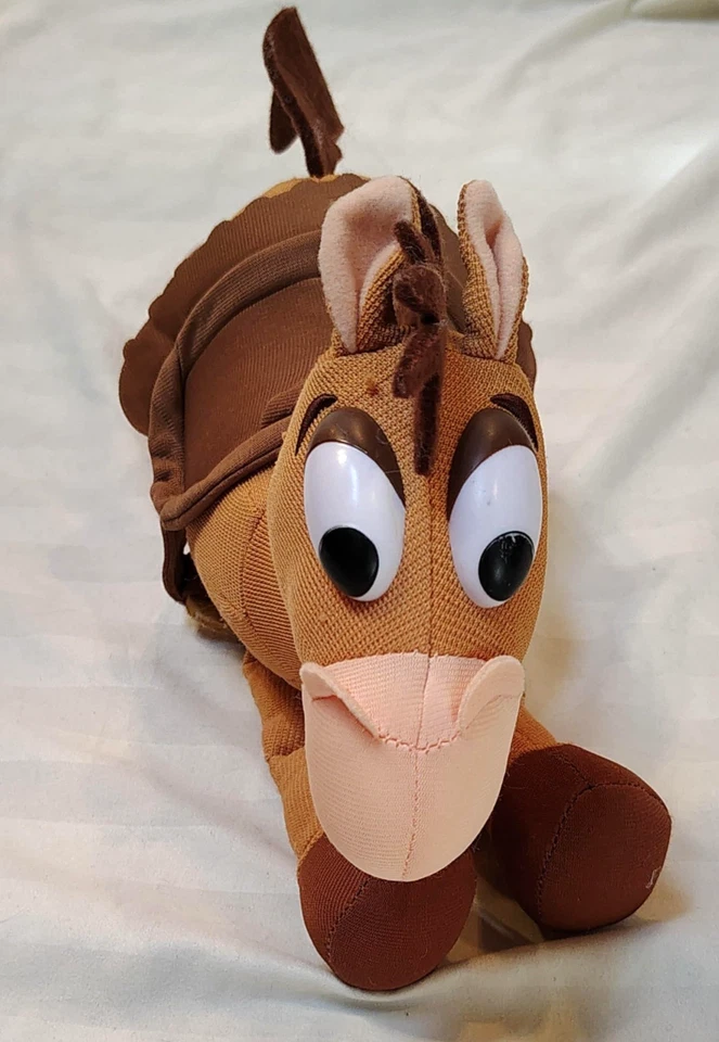 Thinkway Toys Disney Toy Story 4 Bullseye Plush Horse Stuffed Animal 15" Tall - Image 2 of 4