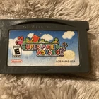 Super Mario Advance Nintendo Game Boy Advance Authentic Tested GBA Mario Bros 2