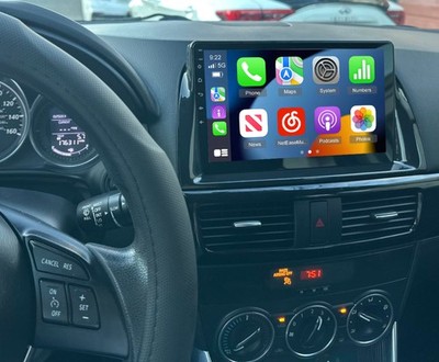 2+64GB Car Radio Android 15 CarPlay For Mazda CX-5 2013-2016 Stereo GPS Navi BT