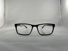 Gant GA3154 Eyeglasses 001 Men Square Black 57 19-150 cc