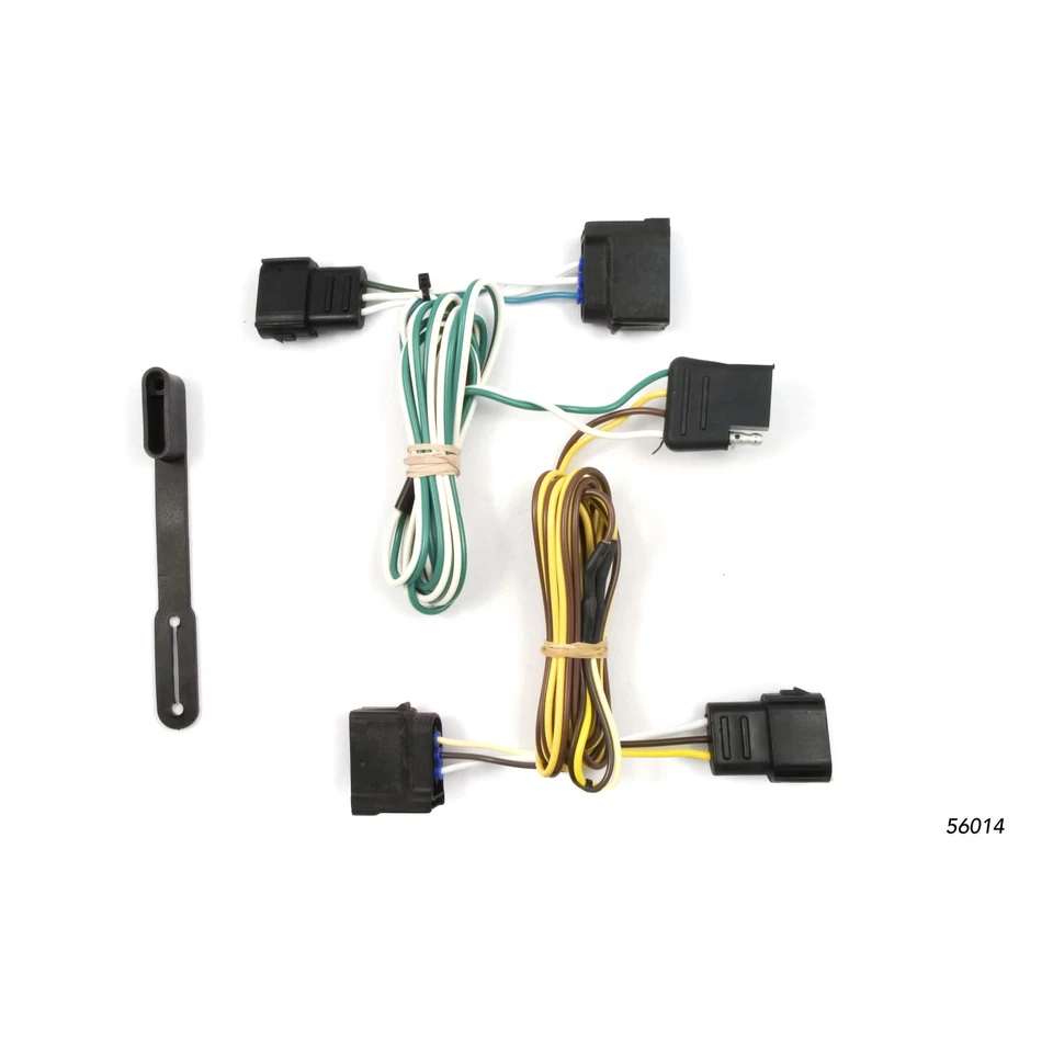 Curt Class 1 Trailer Hitch 1-1/4in Receiver And Wiring Harness Kit 11380-56014 Foto 3 de 4